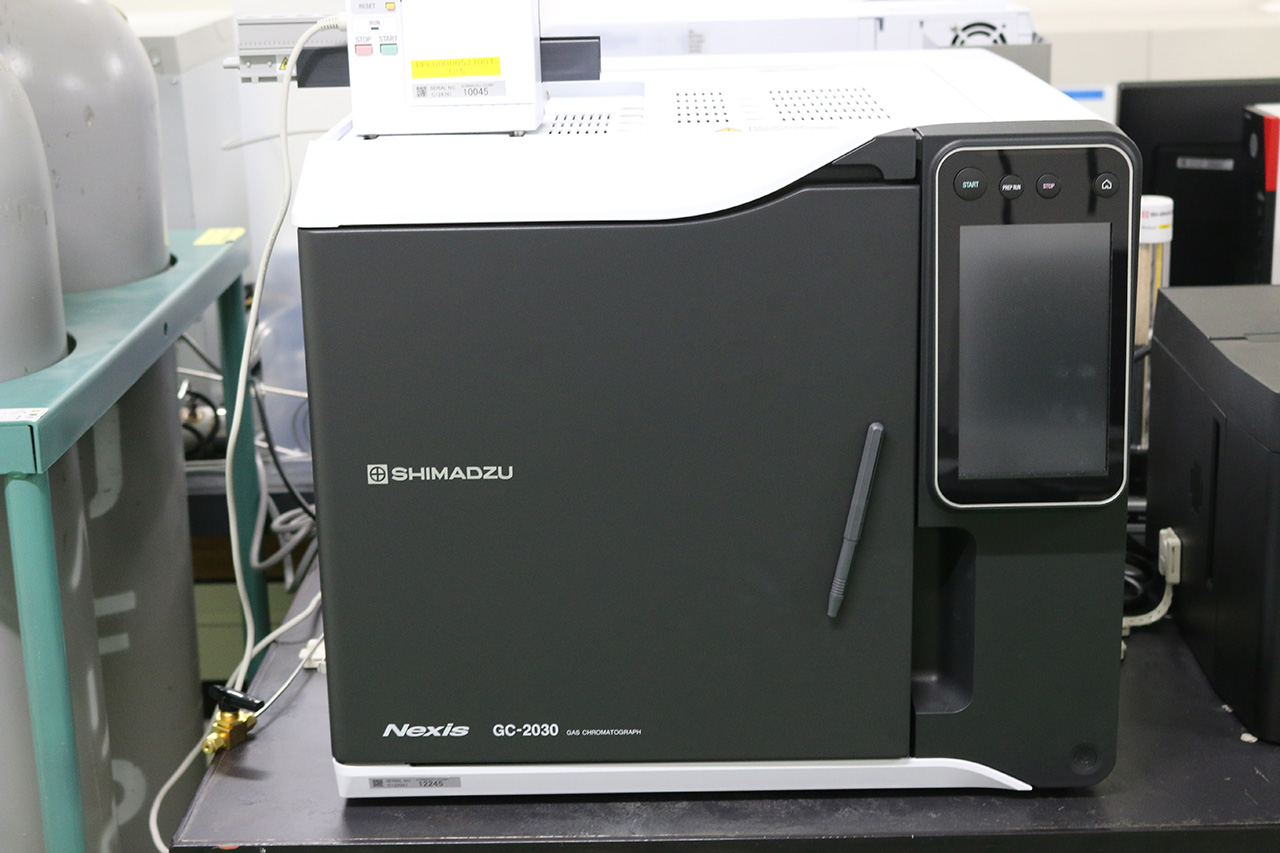 Gas chromatography (GC)