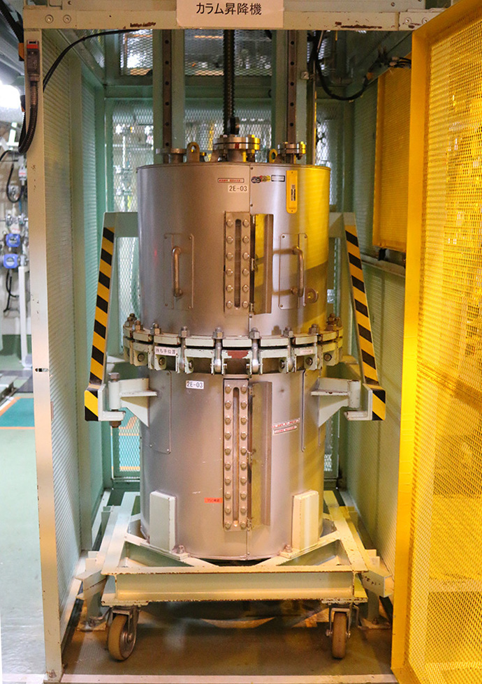 Column purification equipment