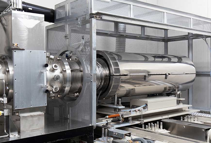 Sublimation purification unit