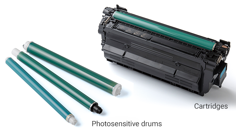 Cartridges,Photosensitive drums