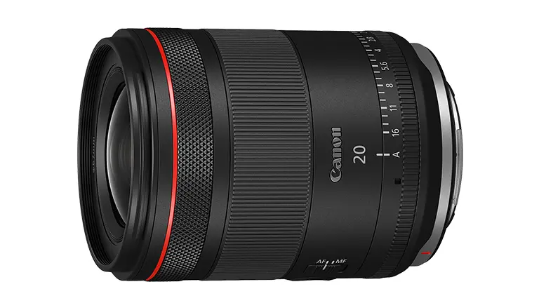Canon interchangeable lenses