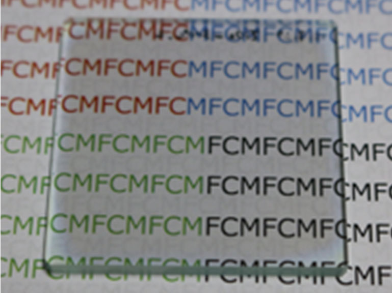 Highly Transparent Thin Film