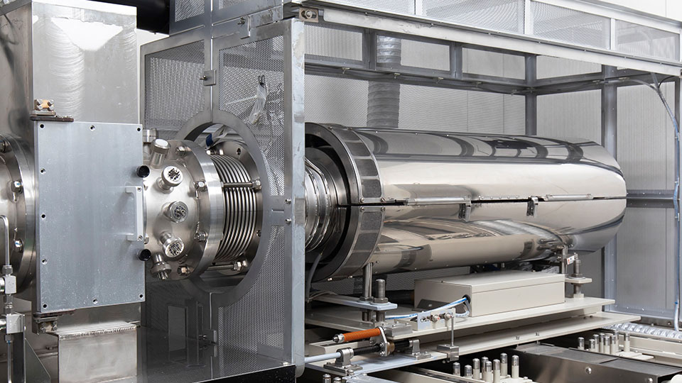 Sublimation purification unit