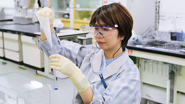 最新の分析設備