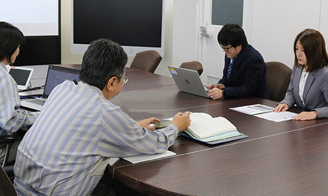 NDA締結・詳細お打合わせ