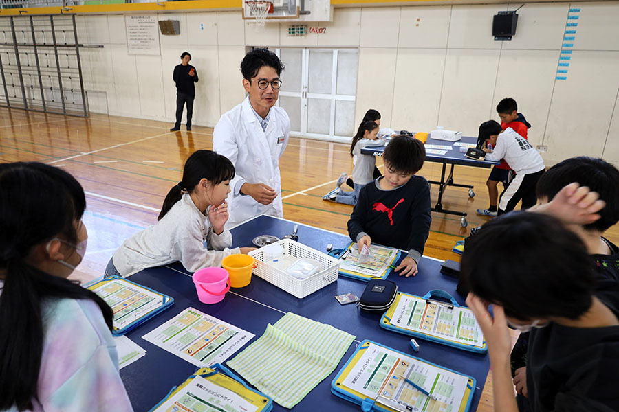 環境出前授業の様子