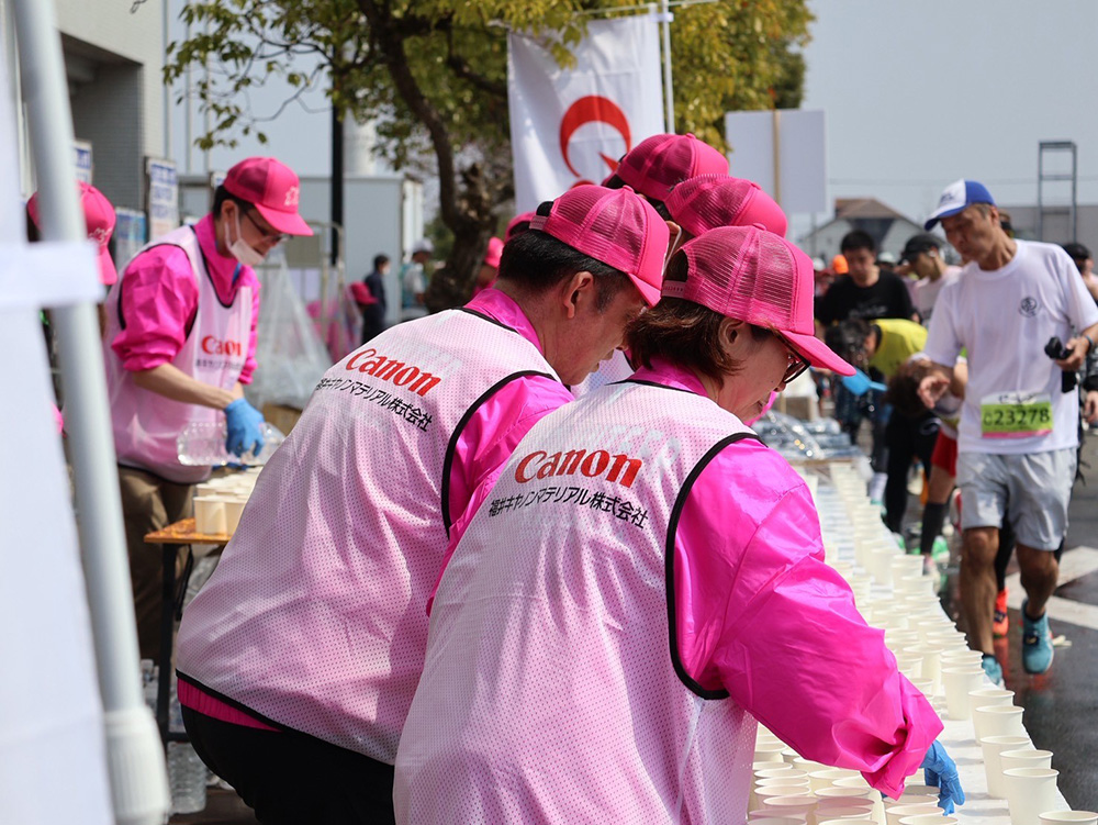 給水所運営の様子