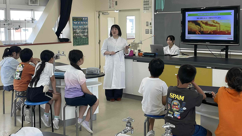 授業の様子