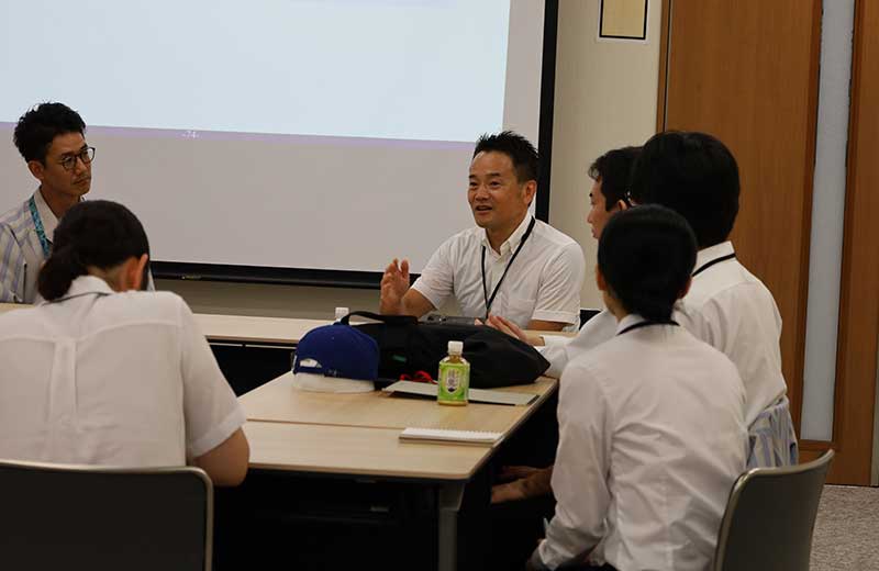 社長座談会の様子