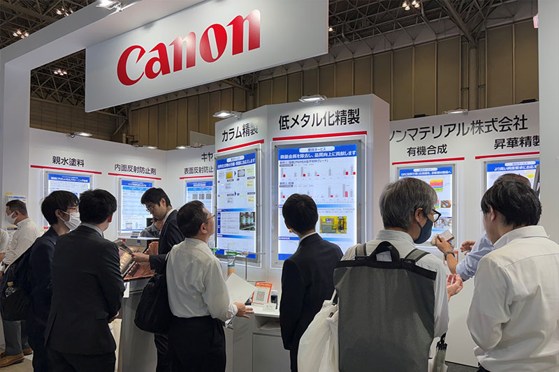 ブース運営の様子