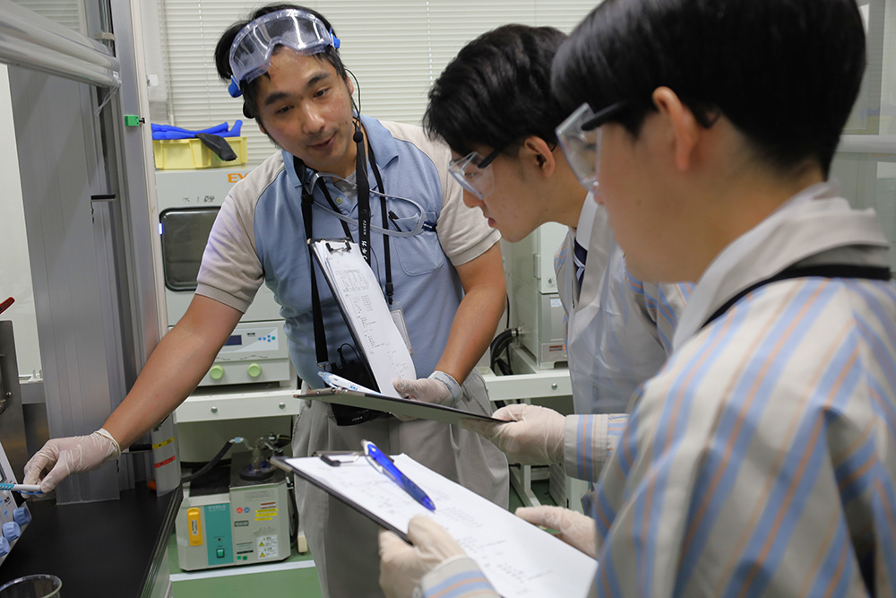 実習の様子