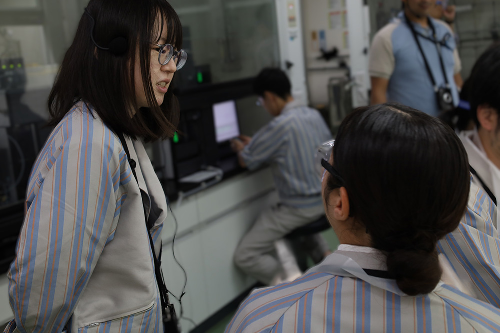 実習の様子