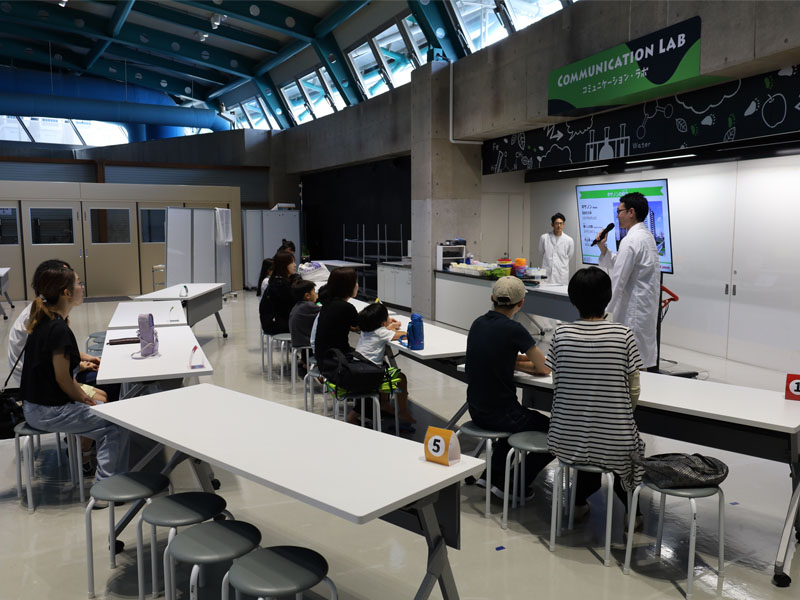 会場の様子