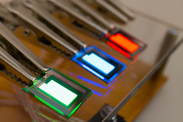 有機EL（OLED）