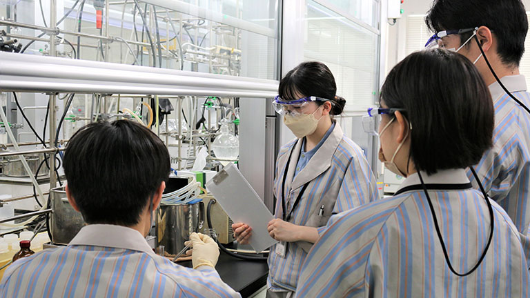 インターンの様子