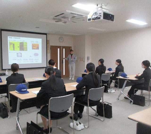 会社説明会の様子