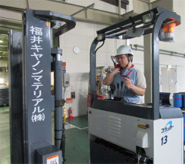 物流業務の様子